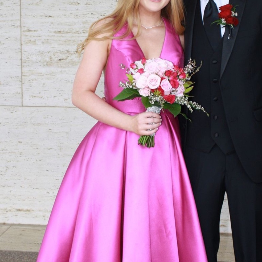 Pink Prom Dress